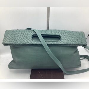 Jennifer Tattanelli Intrecciato Clutch Handbag